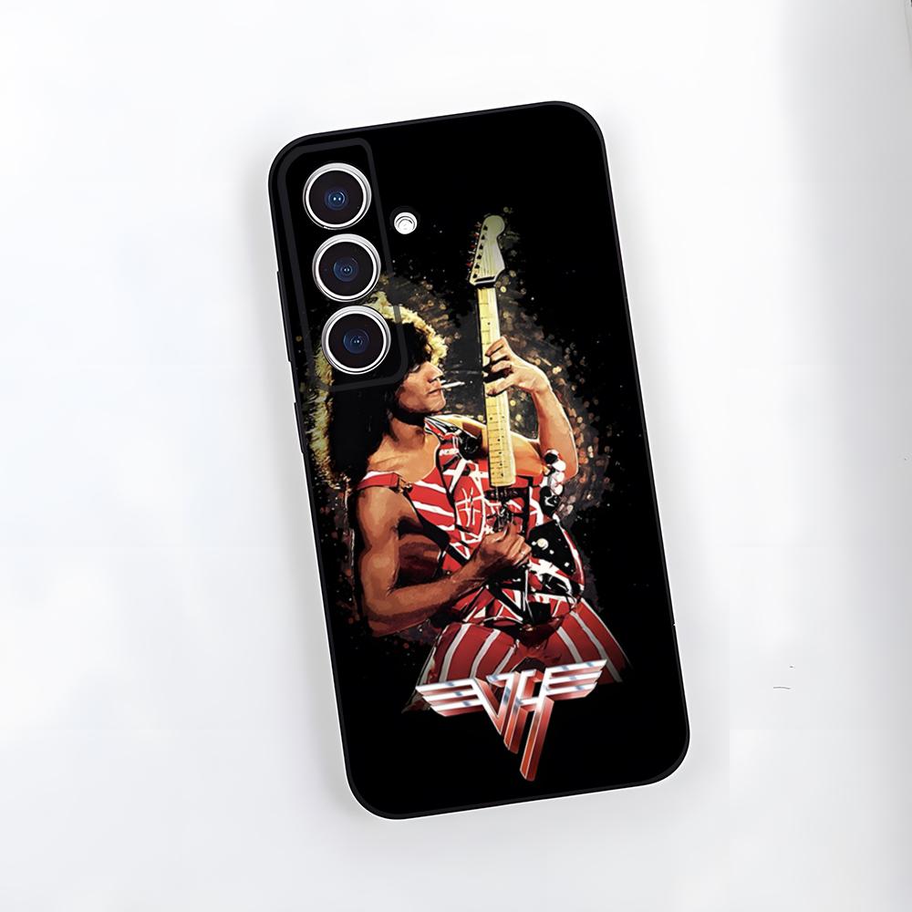 Чехол для телефона E-Eddie Van Halen Singer для Samsung A25 A13 A33 5G A54 A36 A35 A56 A52 A14 Ударопрочный Мягкий чехол