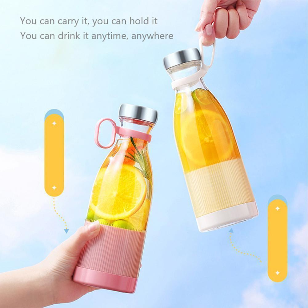 1 шт. полезный портативный электрический мини-блендер-миксер-шейкер бутылка USB перезаряжаемая соковыжималка для фруктов LM