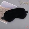 Sleeping Mask Sleeping Blindfold Soft Plush Eye Masks Cute Love Eye Cover