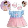 People Popo-chan Dress Up Dreamy Dress Link Coordination with Accessories