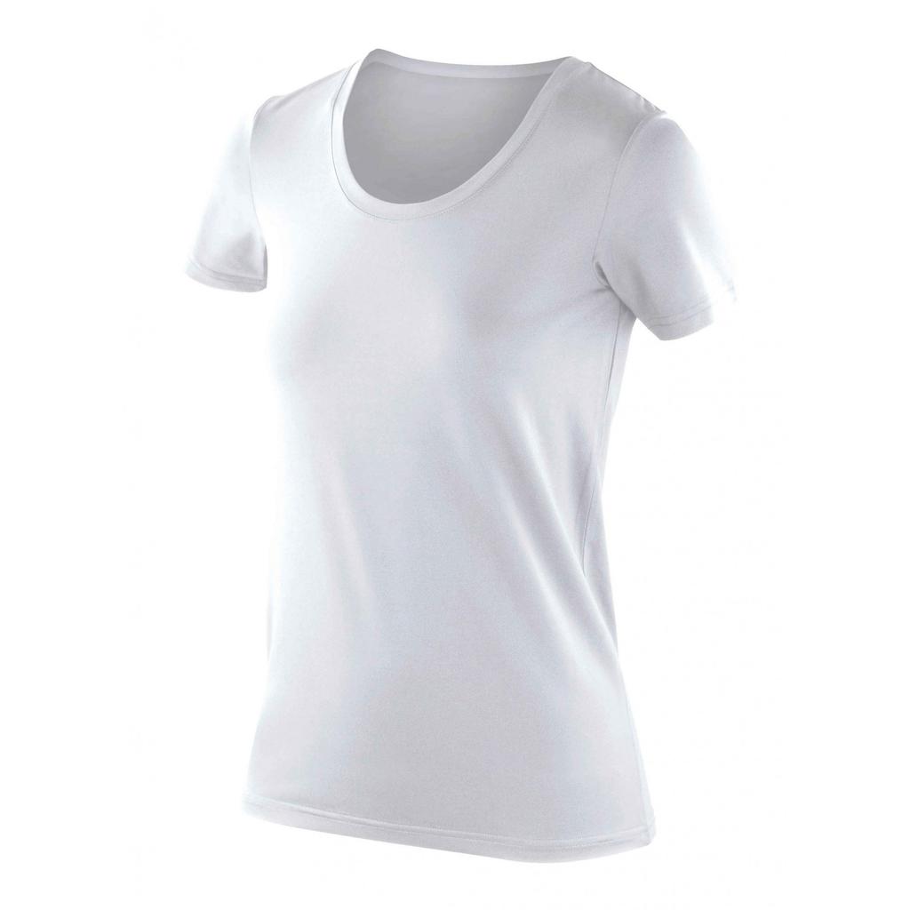 Spiro Womens/Ladies Softex Super Soft Stretch T-Shirt