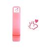Kodomo No Kao Snoopy Woodstock Coral Pink One-Point Stamp, Heart, 2203-017,