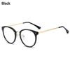 Women Vision Care Metal Anti-Uv Blue Rays Glasses Eyewear Eyeglasses Computer Goggles