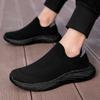 Fashion Men's Shoes Summer Fashion Soft Sole Mesh Comfortable Breathable Wedge Heels Comfortable Lightweight Flat Slippers Sneaker Men a