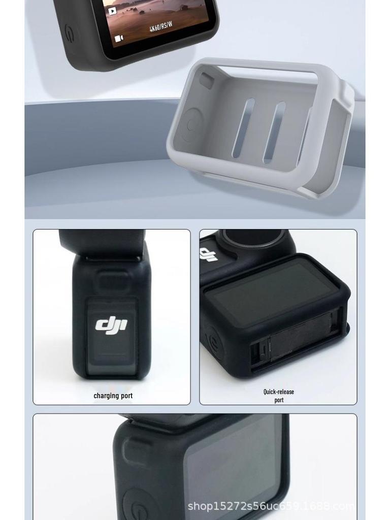 Силиконовый защитный чехол DJI Osmo Nano для экшн-камеры Thumb