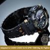 ДЛЯ CASIO 5410 Серии GPW-1000 Большой Sky Dominator Модифицированный Металлический Цельный Браслет из Нержавеющей Стали Модные Аксессуары