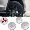 Cyxmtz1 4 шт./комплект Колпачки ступицы колеса автомобиля для Ralliart Lancer ASX Colt Pajero Outlander Eclipse Delica Колпачки ступицы Аксессуары