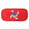 Pattern One Piece Printing Canvas Stationery Bag Student Pencil Case Fashion