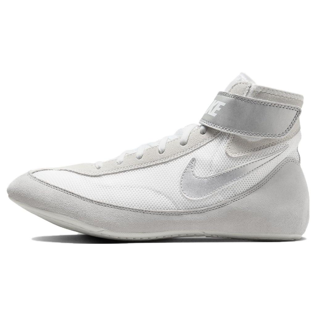 Nike Speedsweep 7 White Metallic Silver Men Sneakers 366683-100