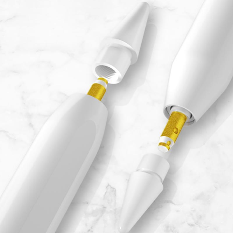 HdoorLink Наконечники для карандашей Apple Pencil 1-го и 2-го поколения. Наконечники iPencil, совместимые с iPad Pro. Запасной наконечник Apple Pencil 1/2.