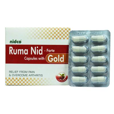 Рума Нид-Форте (10 кап, 500 мг), Ruma Nid-Forte,