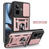 Чехол для Realme GT7 Чехол-обложка для Realme GT7T Realme GT 7 GT 7T 5G Магнитное кольцо-держатель Бронированный чехол для телефона Защита камеры сдвижной задняя крышка