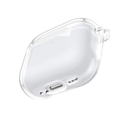 Полупрозрачный чехол из ТПУ для Apple AirPods 4, защитный чехол, противоударный чехол премиум-класса, защита от падений