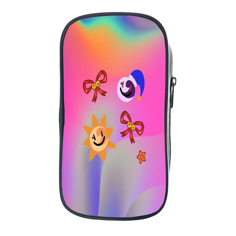 Fnaf Sundrop Moondrop Пенал для девочек и мальчиков Дети Красочные нарушения безопасности Sunrise BOSS Сумка-карандаш Канцелярские принадлежности Kawaii Школьные принадлежности