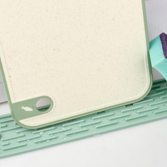 Силиконовый сливной коврик, противоскользящие канавки, быстросохнущий защитный коврик для кухонной мойки, безопасный для пищевых продуктов, большой размер, коврик для сушки посуды на столешнице