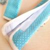 1 шт. тканевая ручка-перчатка в горошек тканевая ручка дверная ручка для холодильника домашняя крышка ручка
