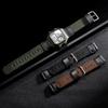 Нейлоновый ремешок для Casio для часов F-91W W-800H SGW400 F91W F84 F105/108/A158/168 AE1200/1300 18 мм Кожаный ремешок Браслет для мужчин и женщин