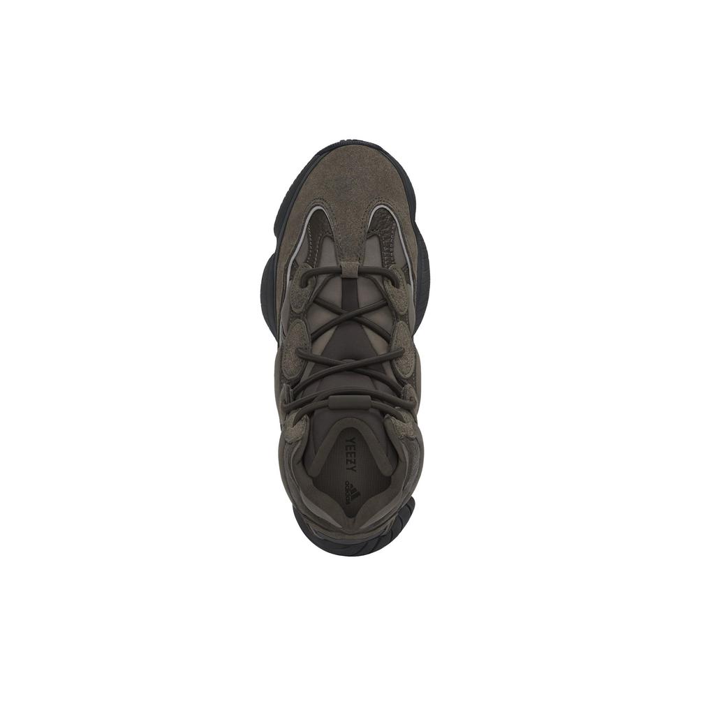 adidas Кроссовки унисекс Yeezy 500 High Taupe Black Brown Taupe-BlackTaupe-Black GX4553