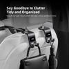 2026New Multi-functional Car Seat Back Hook Accessories Auto pendant For BMW X1 X2 X3 X5 X4 X6 X7 iX3 F20 F10 F07 E70 E46 E90 VT1