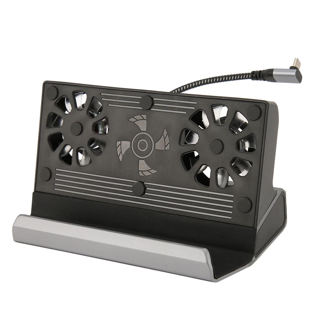 Для док-станции Steam Deck 10 в 1 для док-станции Rog Ally с 5 USB 3.0 2.0, двойным охлаждающим вентилятором, мультимедийным интерфейсом HD 4K