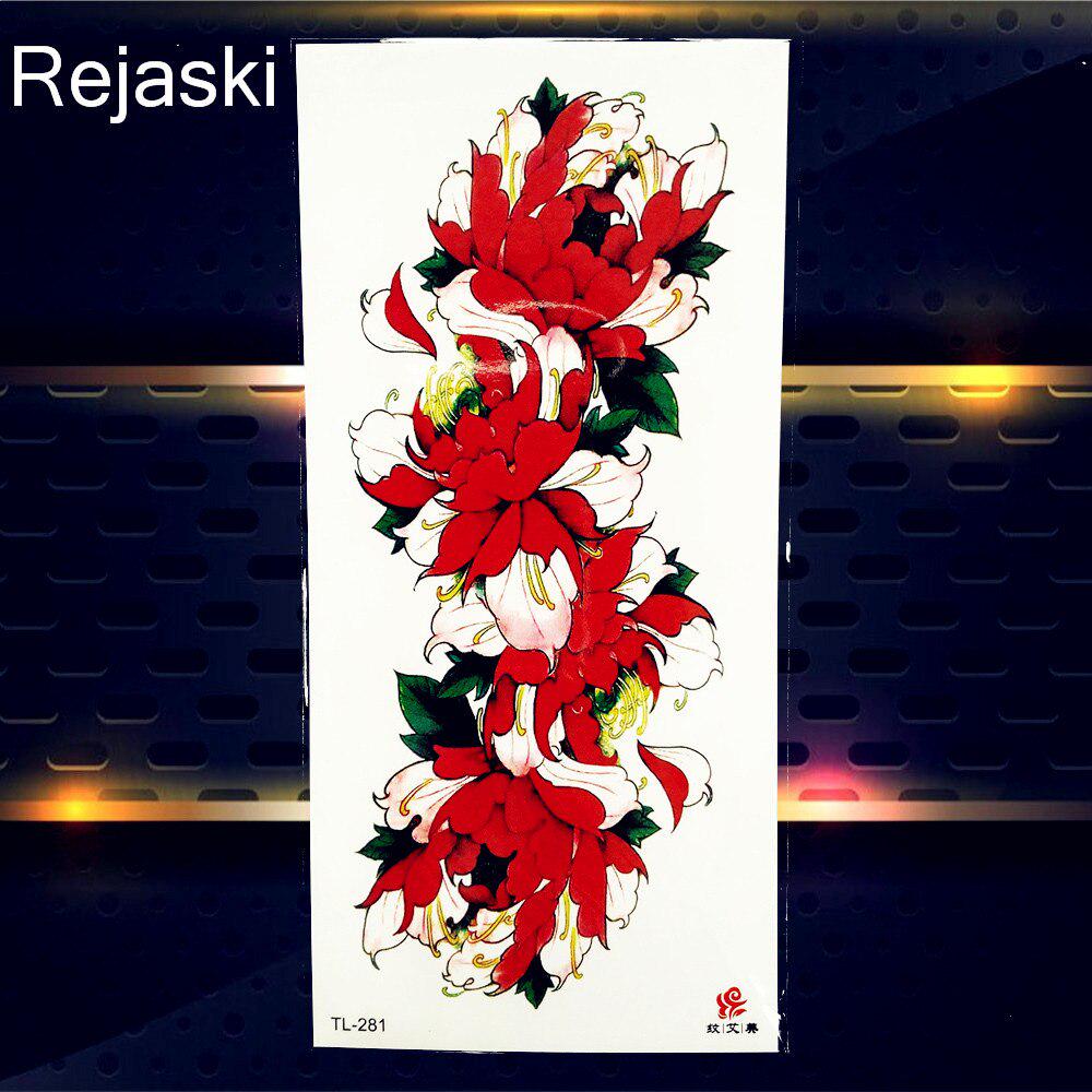 Временное тату