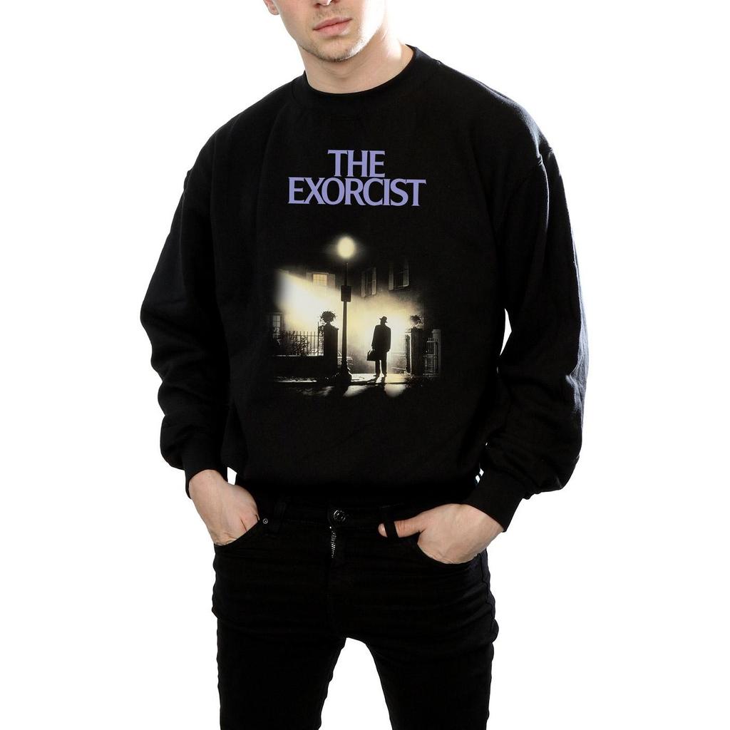 The Exorcist Mens Classic Poster Sweatshirt