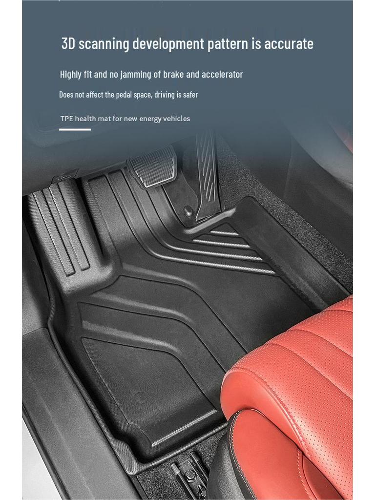 Коврики в салон и багажник XT Yaoguang EXEED-RX 23-24 - Устойчивые к грязи, Полное покрытие, TPE.