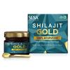 Shilajit Gold Resin 20g For Men With 24k Gold Fulvic Acid 60%+ Boosts Energy Immunity Muscle Recovery Joint Support