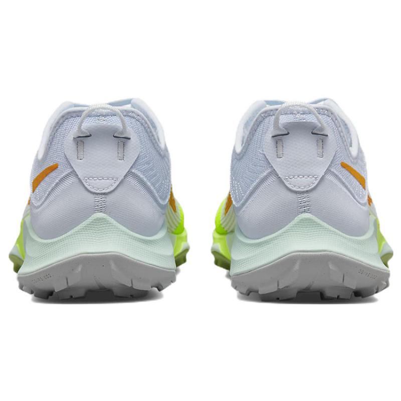 Nike Кроссовки Air Zoom Terra Kiger 8 Football Grey Volt Kumquat повседневные DH0649-002