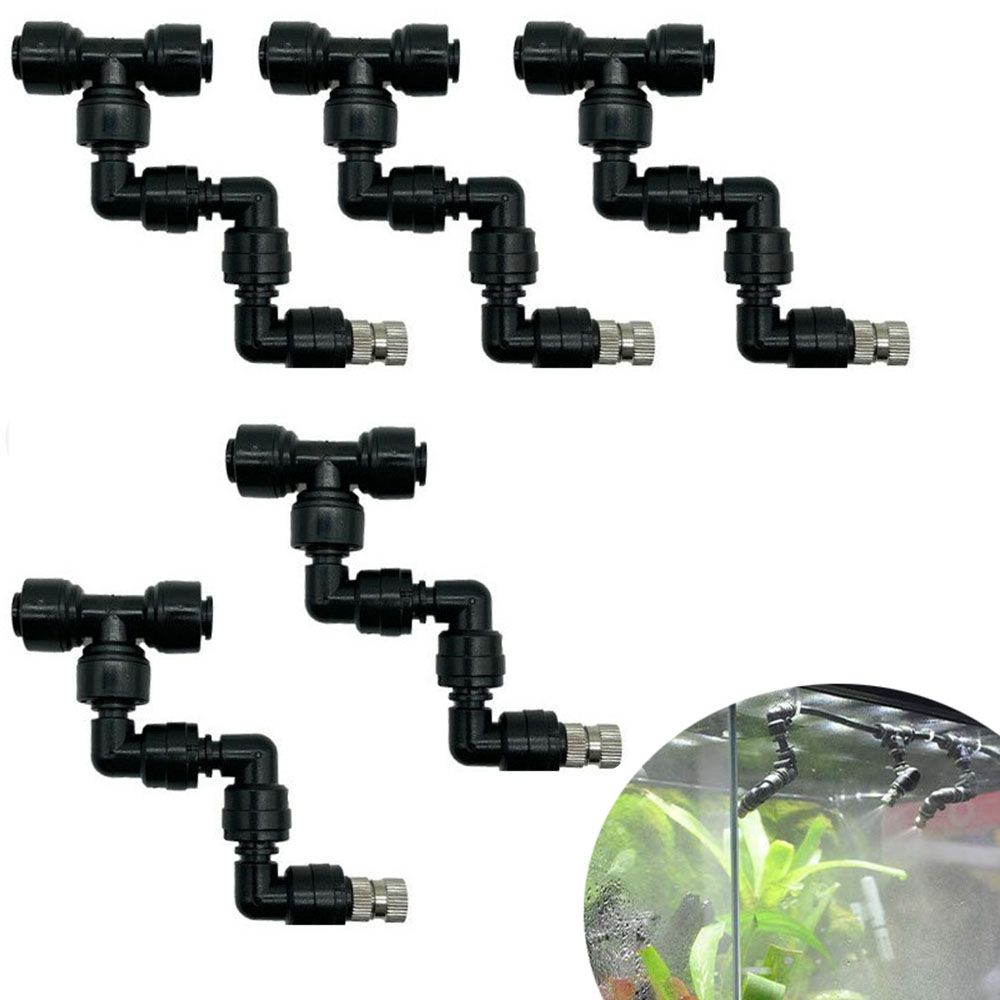 Aquarium For Reptiles Greenhouse Quick Connectors Fogger Sprinkler Misting Nozzles Sprinklers