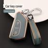 Volkswagen Tuon X Golf 8 ID3 ID6x ID.4 Car Key Cover Shell Bag for Women.