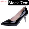 Fashion Aphixta 7cm Thin Heels Pumps Women Stiletto-heel Dress Women Shoes Wedding Official Leisure Shoes Plus Big Size 49 50