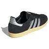 adidas Samba OG Black Almost Yellow Женские кроссовки Core-Black Matte-Silver IE8128