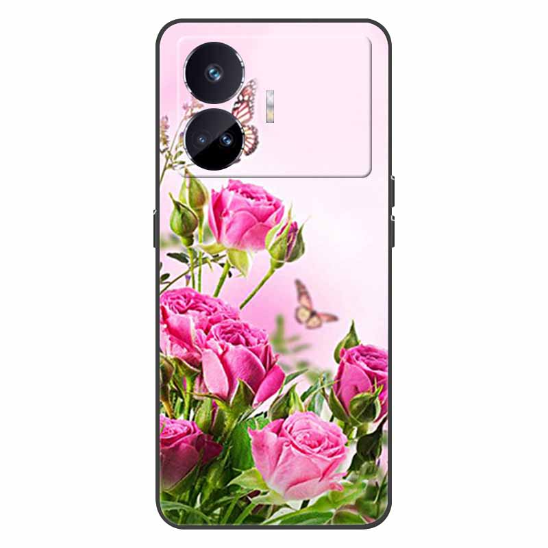 Чехол для Realme GT Neo 5 SE 6.74" Ударопрочный Мягкий силикон ТПУ Задняя крышка Для Realme GT Neo5 SE Чехлы для телефона RMX3700 Neo 5SE 2023