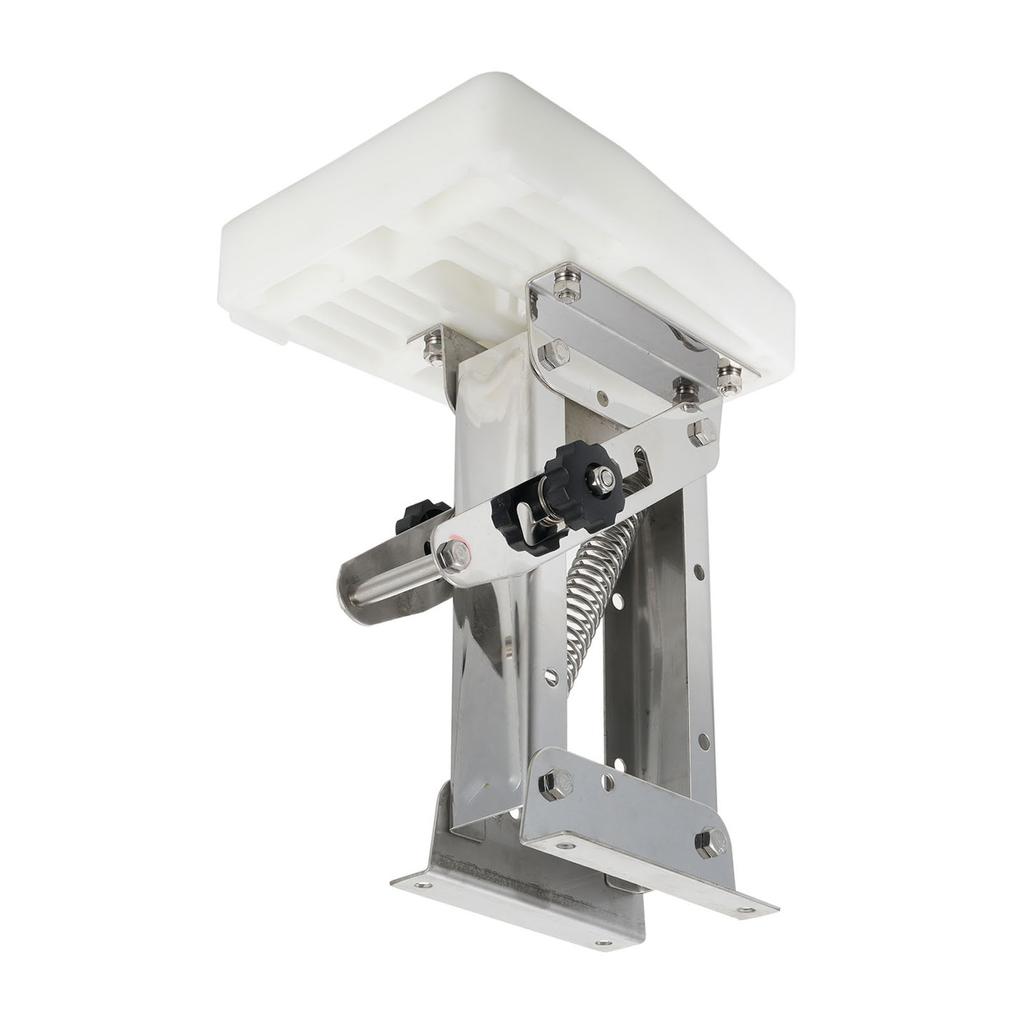 Кронштейн для подвесного лодочного мотора 2-тактный кикер для лодки, 304 нержавеющая сталь, опора для подвесного двигателя до 7,5 л.с. 20 л.с.