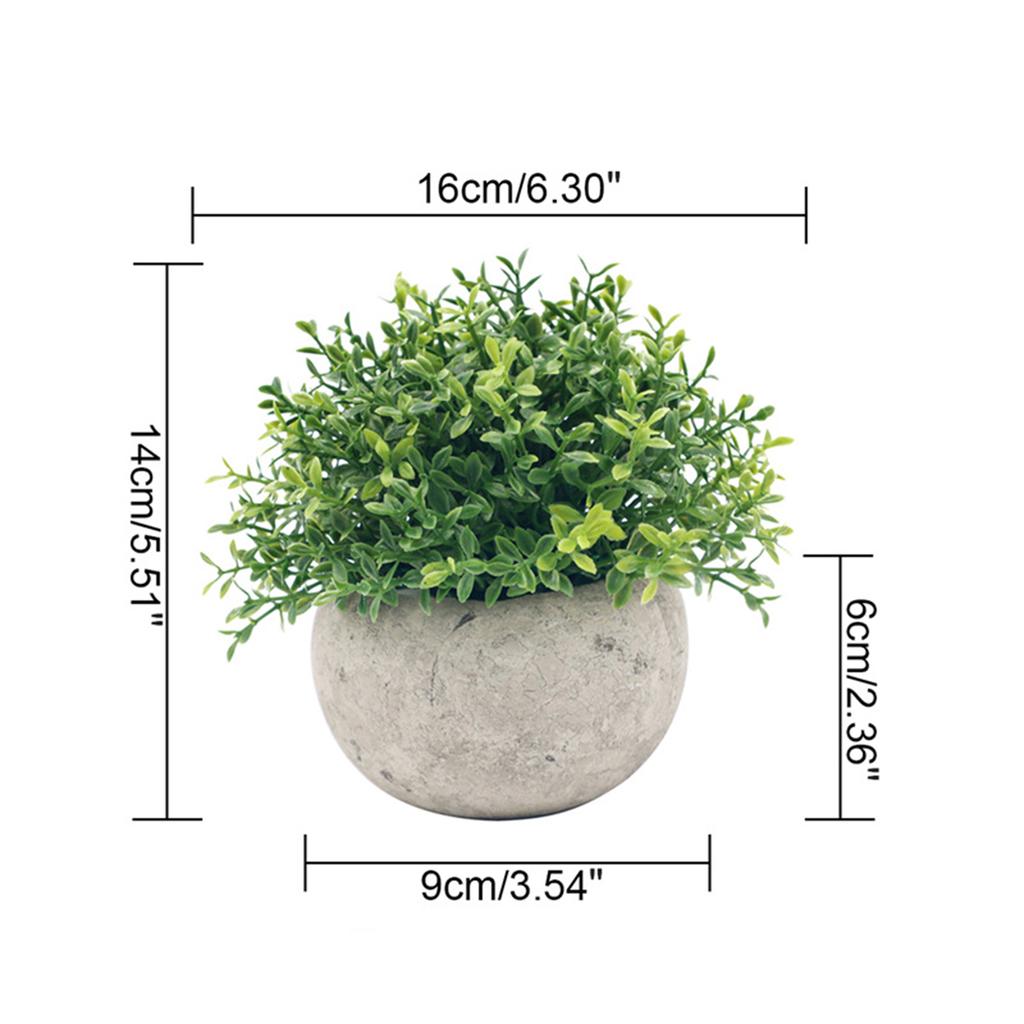 3 упаковки мини-искусственных растений, искусственный горшок с зеленой травой, наборы искусственных растений для моделирования для дома