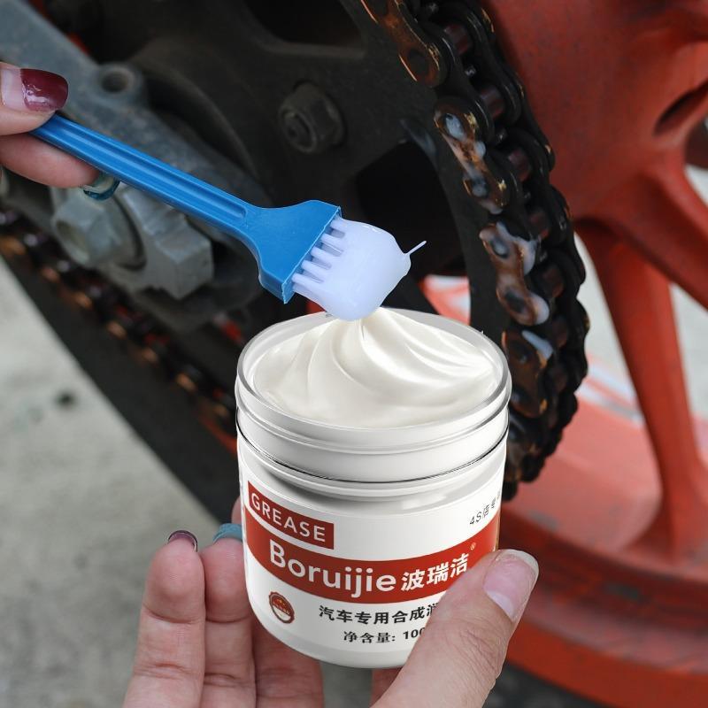 Professional Car Lubricant Grease for Window Regulator Sunroof Tracks Anti-Squeak Lubrication Noise Elimination Maintenance