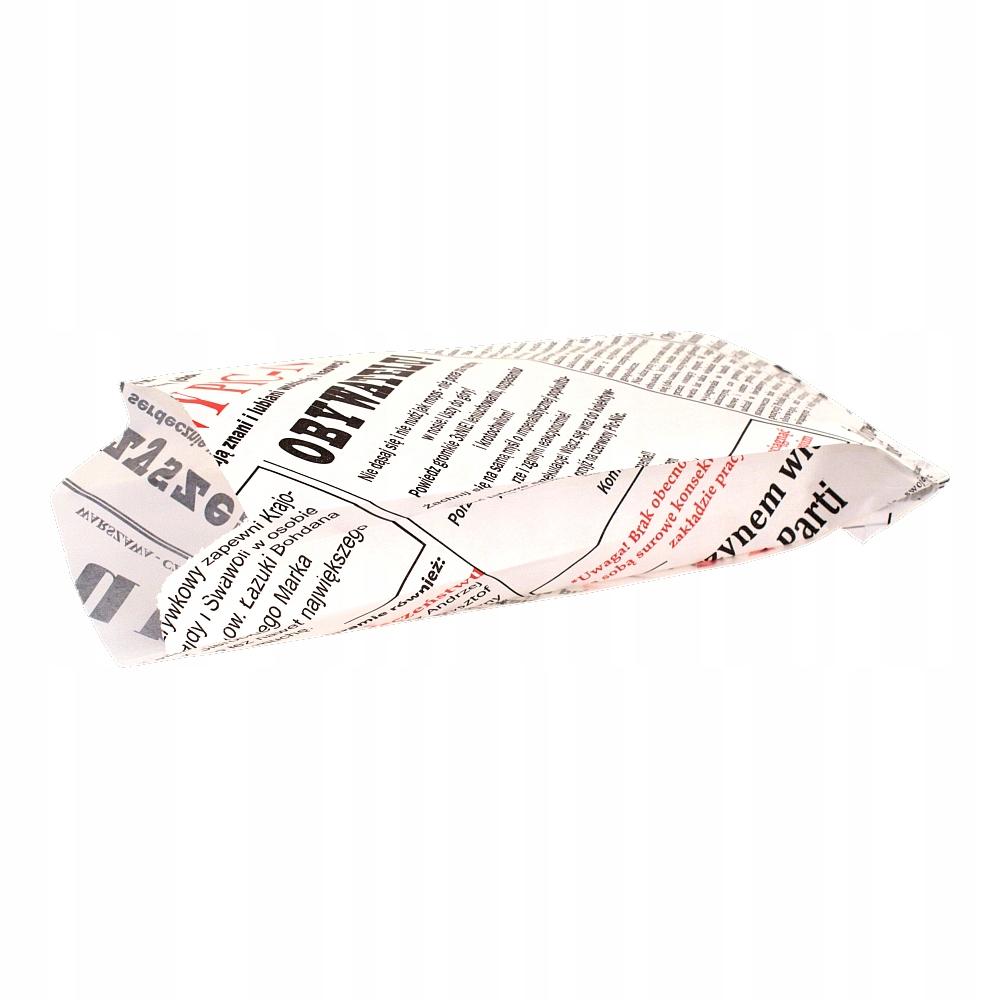 Paper Packaging French Hot Dog Bag 75X25X190
