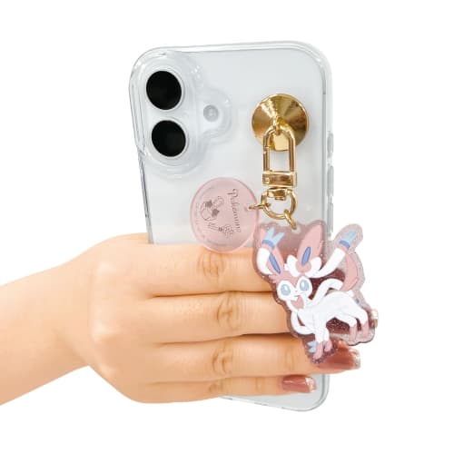 Suncrest Pokemon Key Ring Hanger Sylveon KH-PM04