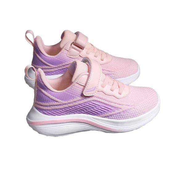 Кроссовки для бега для девочек, детская спортивная обувь, дышащие легкие кроссовки, стельки с эффектом памяти, нескользящая амортизирующая обувь