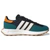 Adidas Кроссовки унисекс Retropy E5 Black Legacy Teal Core-Black Cloud-White GW0556