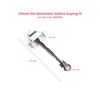 EDP1686-1 2 Pieces Rear Door Hinge Brake Stop Check Assy Limiter Strap for Subaru Forester MK4 SJ 2012-2018 62124FG003
