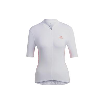 adidas Футболка с коротким рукавом для велоспорта, женская, белая HB0531