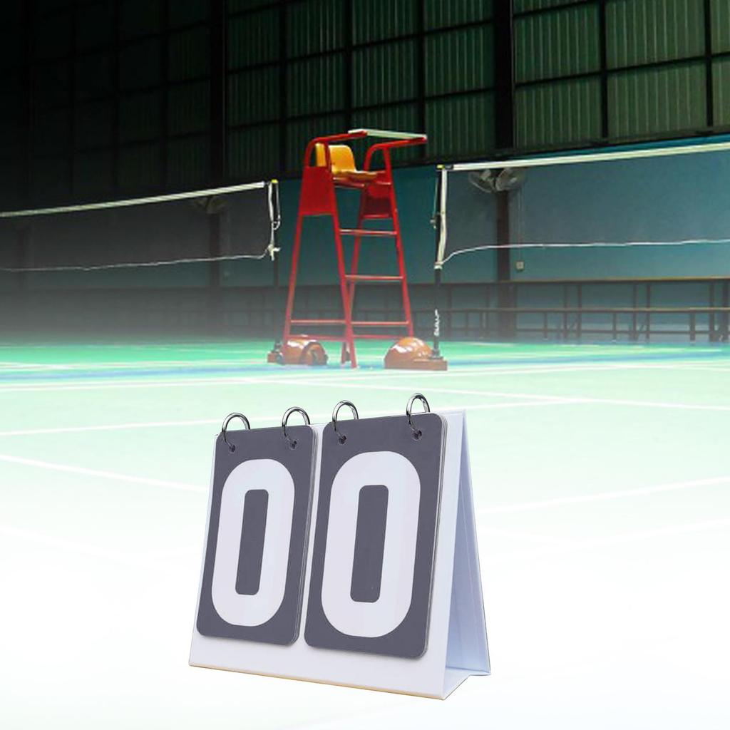 Спортивное табло 2-значное табло для подсчета очков Таблица для подсчета очков Флиппер для счета для футбольных командных игр Баскетбол Уличные тренеры