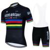 2024 Tour De Giro D'ITALIA Cycling Jersey Sets Mens Cycling Clothing Summer Short Sleeve Quick-dry MTB Bike Suit Ropa Ciclismo