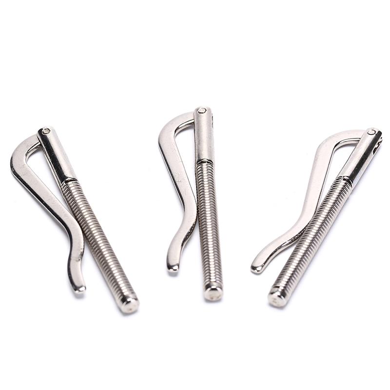 Металлические зажимы для денег Держатель зажима для наличных денег из нержавеющей стали для кармана (цвет: Серебряный)