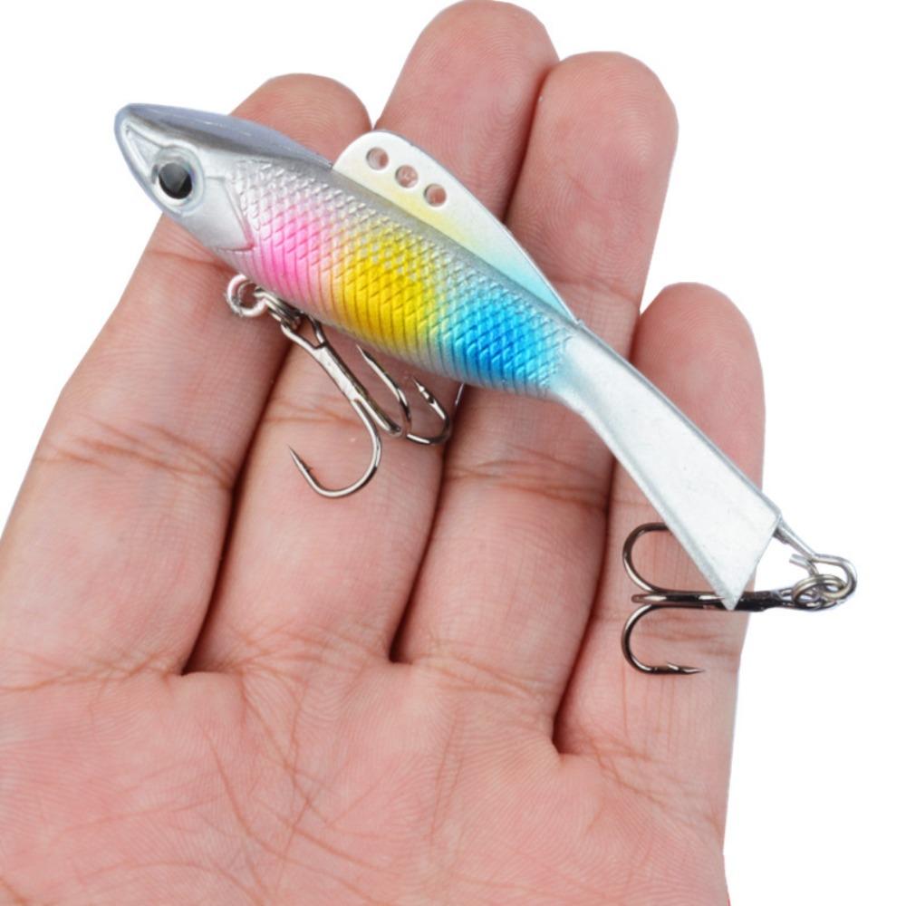Swimbait Ice Fishing Lure 8.5cm Artificial Fishing Lure Durable Winter Fishing Bait  Fishing Gear