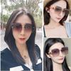 Summer Gradient Sunglasses Vintage Frameless Sun Glasses New Women Shades  for Unisex