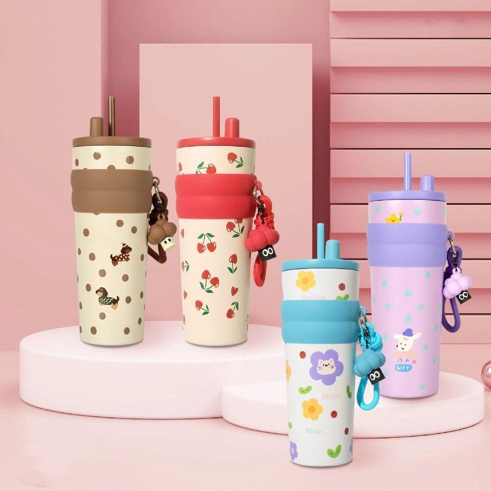 700ml Vacuum Cup Leak-Proof Car Cup Stainless Steel Insulation Cup Insulation or Cooling