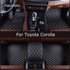 Car Floor Mats For Toyota Corolla 2000-2022Years Foot Coche Accessories Auto Carpets